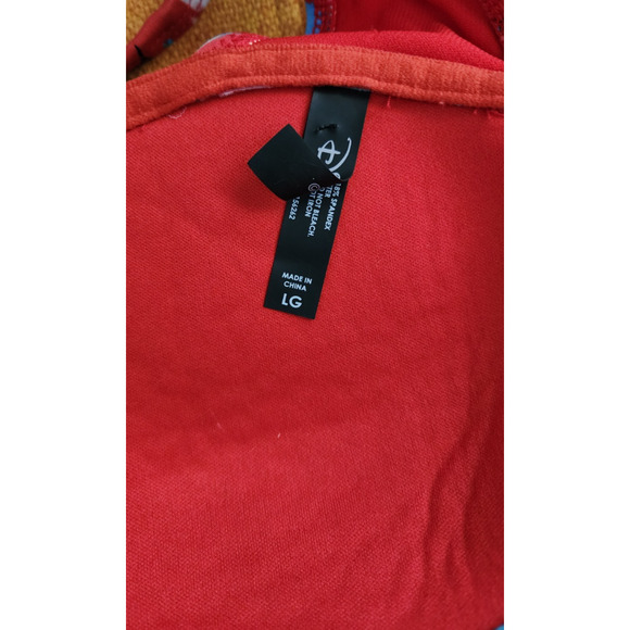 DISNEY Mulan Cherry Blossom 2pc High Waist Bottoms & Bikini Underwire Top Large - Picture 9 of 9